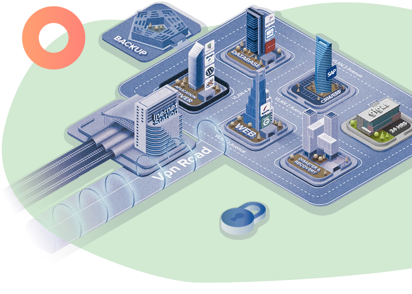 Imagen de Gigas Cloud Datacenter